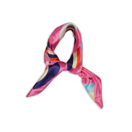 SKN25 custom-made Korean professional decorative scarf, literary trend, small silk scarf, artificial silk small square scarf, scarf supplier SKN25 custom-made Korean professional decorative scarf, literary trend, small silk scarf, artificial silk small square scarf, scarf supplier